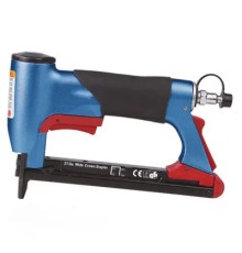 Степлер будівельний Airkraft пневмо професійний під скобу (12.7; 0.65 * 0.95; 6-16) (21PRO)