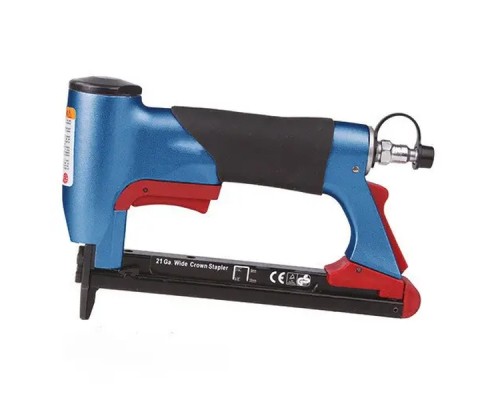 Степлер будівельний Airkraft пневмо професійний під скобу (12.7; 0.65 * 0.95; 6-16) (21PRO)