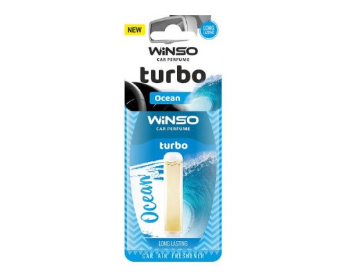 Ароматизатор для автомобіля WINSO Turbo Ocean (532740) 