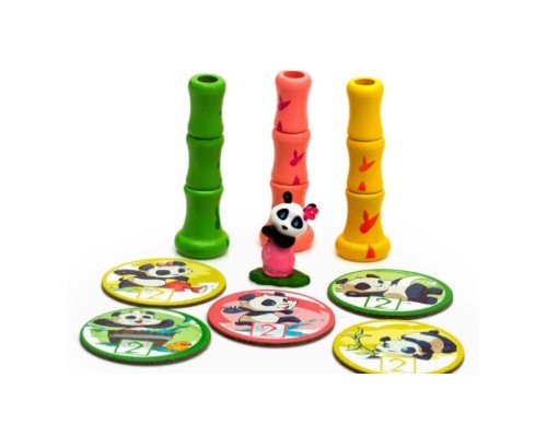 Настільна гра Geekach Games Такеноко: Чібіс (Takenoko: Chibis) (GKCH015TKC)