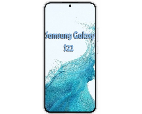 Чохол до мобільного телефона BeCover Samsung Galaxy S22 SM-S901 Transparancy (708967)