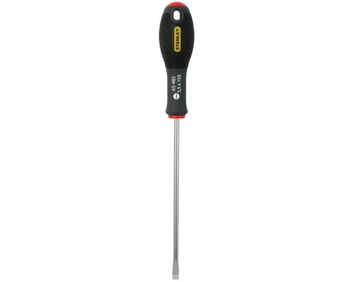 Викрутка Stanley FatMax, шліц SL5.5х150мм, жало, що розширюється. (0-65-483)