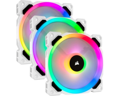 Кулер до корпусу Corsair LL120 RGB White (CO-9050092-WW)