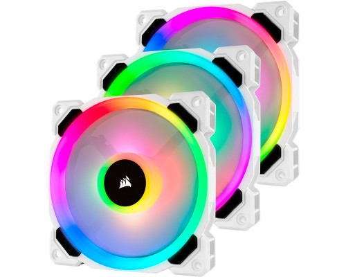 Кулер до корпусу Corsair LL120 RGB White (CO-9050092-WW)