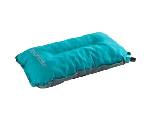 Туристична подушка Naturehike Sponge Automatic NH17A001-L Light Blue (6927595777411)