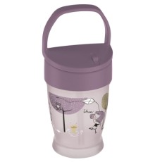 Поїльник-непроливайка Lovi Lovely Girl із силіконовою трубочкою 250 мл (35/354girl)