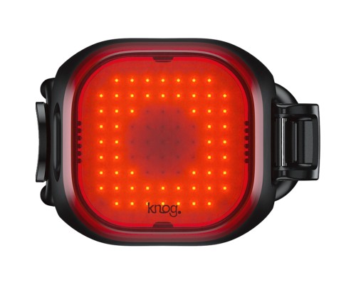 Задня велофара Knog Blinder Mini Square Rear 30 Lumens Black (12984)