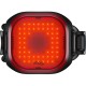 Задня велофара Knog Blinder Mini Square Rear 30 Lumens Black (12984)