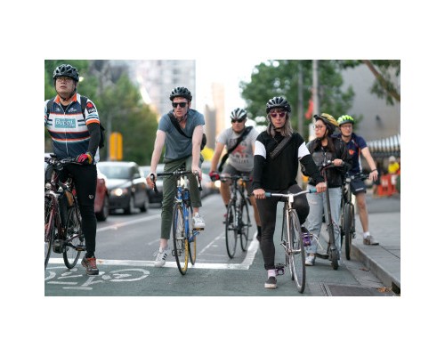 Комплект велофар Knog Mid Cobber Twinpack 320/170 Lumens (12191)