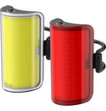 Комплект велофар Knog Mid Cobber Twinpack 320/170 Lumens (12191)