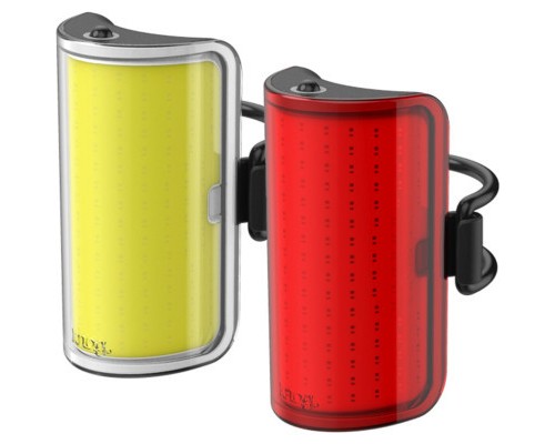 Комплект велофар Knog Mid Cobber Twinpack 320/170 Lumens (12191)