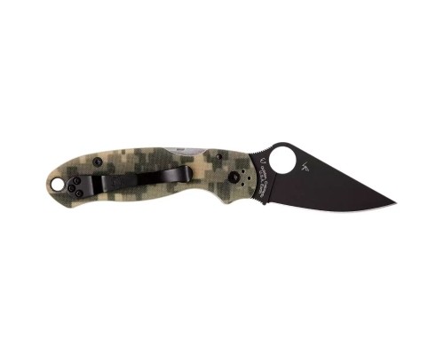 Ніж Spyderco Para 3 Black Blade G10 Camo (C223GPCMOBK)