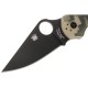 Ніж Spyderco Para 3 Black Blade G10 Camo (C223GPCMOBK)