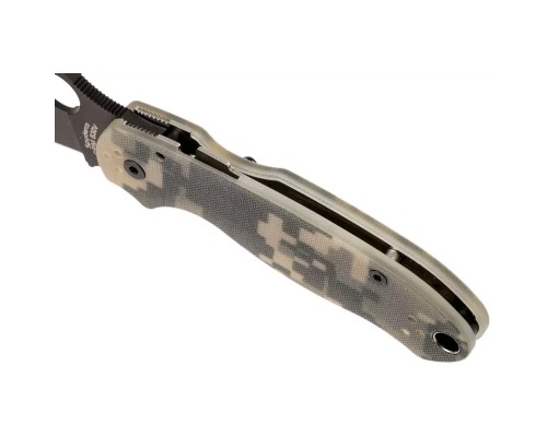 Ніж Spyderco Para 3 Black Blade G10 Camo (C223GPCMOBK)