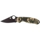 Ніж Spyderco Para 3 Black Blade G10 Camo (C223GPCMOBK)