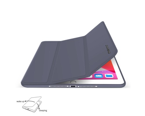 Чохол до планшета BeCover Tri Fold Soft TPU mount Apple Pencil Apple iPad 10.2 2019/2020/2021 Purple (706746)