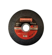 Круг відрізний HAISSER по металу і нерж. 125х1,2х22,2мм (79773)