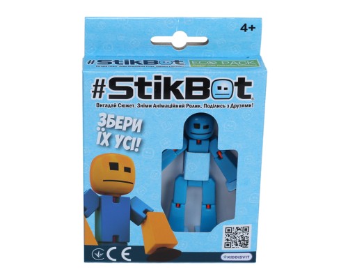 Фігурка Stikbot для анімаційної творчості (синій) (TST616-23UAKDB)