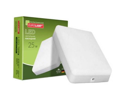 Світильник Eurolamp GL 25W 5000K (LED-NLS-25/5)