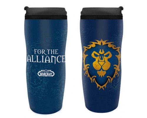 Термокружка ABYstyle World Of Warcraft For the Alliance (ABYTUM015)