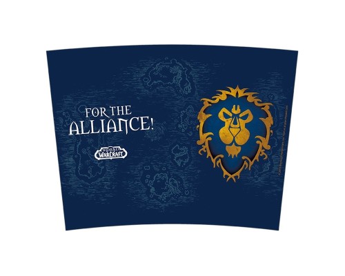 Термокружка ABYstyle World Of Warcraft For the Alliance (ABYTUM015)