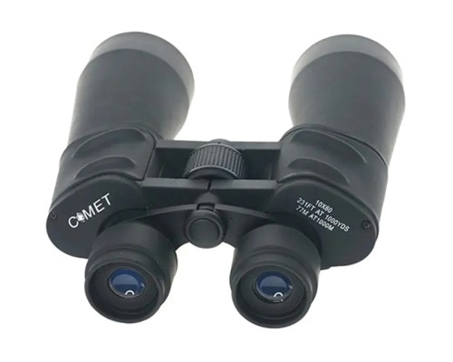 Бінокль Comet AXP101 10x60 в чохлі Чорний (AXP101-1060)