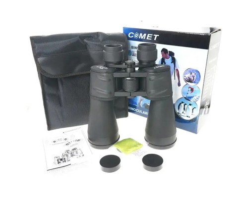 Бінокль Comet AXP101 10x60 в чохлі Чорний (AXP101-1060)