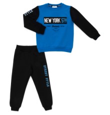 Спортивний костюм дитячий Breeze NEW YORK (13678-110B-blue)