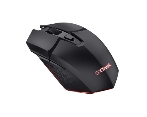 Мишка Trust GXT 110 Felox RGB Wireless Black (25037)