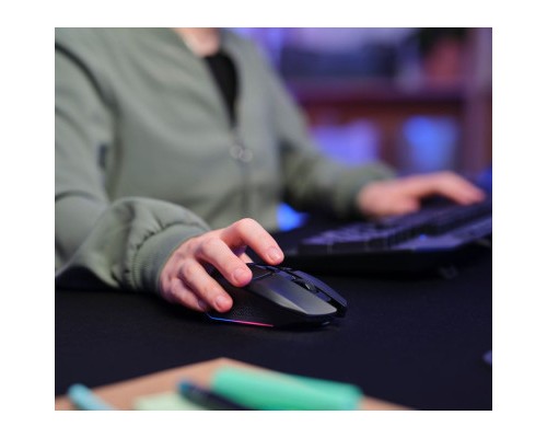 Мишка Trust GXT 110 Felox RGB Wireless Black (25037)