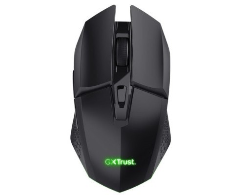 Мишка Trust GXT 110 Felox RGB Wireless Black (25037)