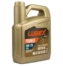 Моторна олива LUBEX PRIMUS SJA 0W-20 4л (034-1331-0404)