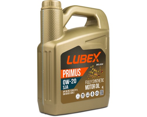 Моторна олива LUBEX PRIMUS SJA 0W-20 4л (034-1331-0404)
