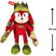 М'яка іграшка Sonic Prime на кліпсі – Наклз 15 см (SON7004D)