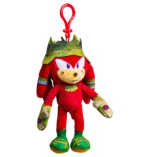 М'яка іграшка Sonic Prime на кліпсі – Наклз 15 см (SON7004D)