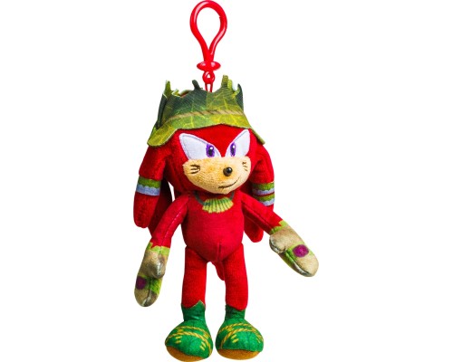 М'яка іграшка Sonic Prime на кліпсі – Наклз 15 см (SON7004D)