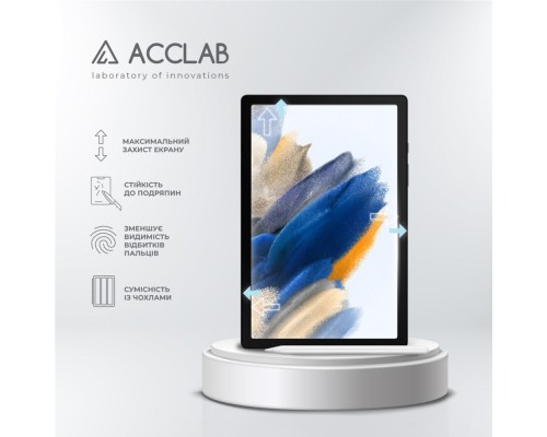 Скло захисне ACCLAB Full Glue Samsung Galaxy TAB A8 2021/X200/X205 10.5