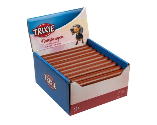 Ласощі для собак Trixie Жувальна паличка з яловичиною 65 г (4011905317465)