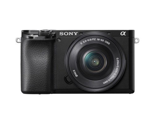 Цифровий фотоапарат Sony Alpha 6100 kit 16-50mm Black (ILCE6100LB.CEC)