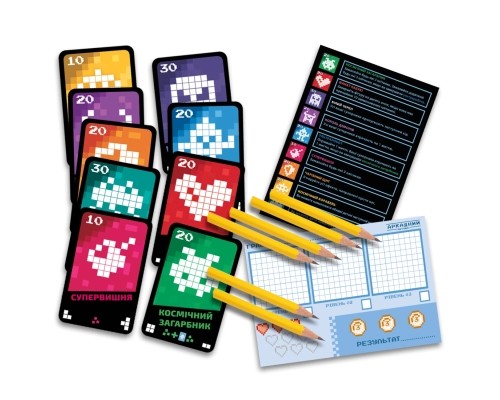Настільна гра Geekach Games Аркадний автомат (Insert Coin to play) українська (GKCH101ICP) Настільна гра Geekach Games Аркадний автомат (Insert Coin to play) українська (GKCH101ICP)