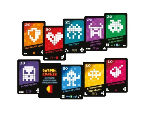 Настільна гра Geekach Games Аркадний автомат (Insert Coin to play) українська (GKCH101ICP) Настільна гра Geekach Games Аркадний автомат (Insert Coin to play) українська (GKCH101ICP)