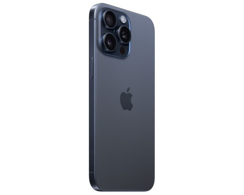 Мобільний телефон Apple iPhone 15 Pro 256GB Blue Titanium (MTV63)