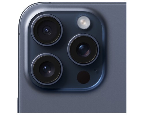 Мобільний телефон Apple iPhone 15 Pro 256GB Blue Titanium (MTV63)