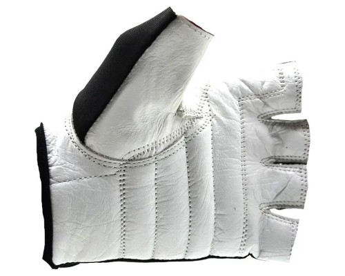 Рукавички для фітнесу MadMax MFG-250 Basic Whihe L (MFG-250_L)