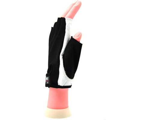 Рукавички для фітнесу MadMax MFG-250 Basic Whihe L (MFG-250_L)