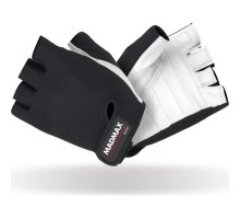 Рукавички для фітнесу MadMax MFG-250 Basic Whihe L (MFG-250_L)