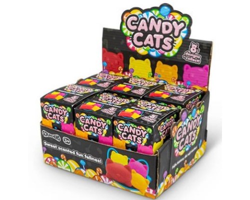 Антистрес Tobar Сквіш Неонові Кошенята з ароматом (38670)