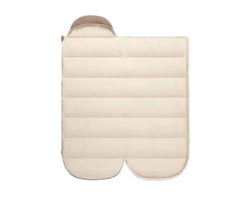 Спальний мішок Naturehike з капюшоном B400 NH21MSD11 Beige (6927595788301)