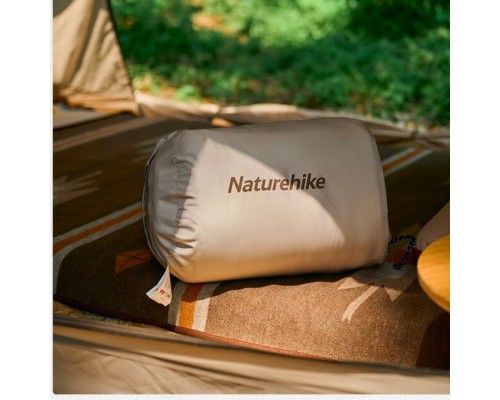 Спальний мішок Naturehike з капюшоном B400 NH21MSD11 Beige (6927595788301)