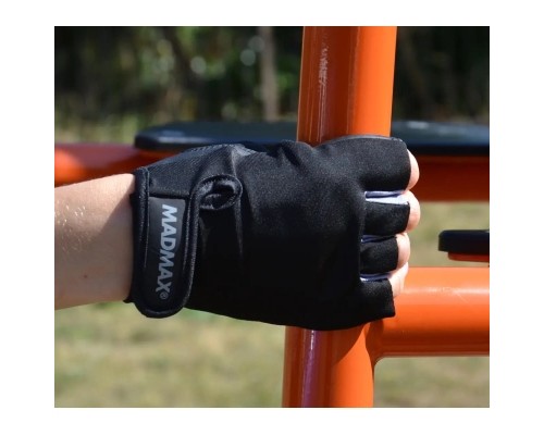 Рукавички для фітнесу MadMax MFG-251 Rainbow Grey XXL (MFG-251-GREY_XXL)